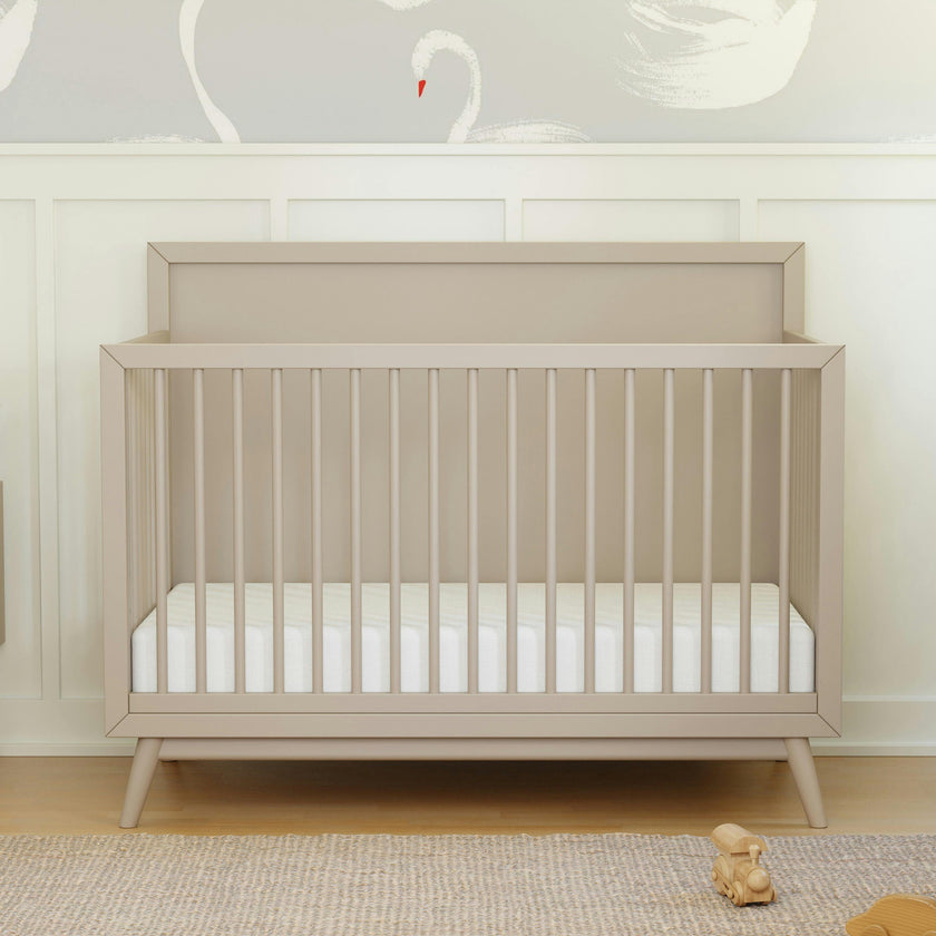 Babyletto Palma 4-in-1 Convertible Crib with Toddler Bed Conversion Kit