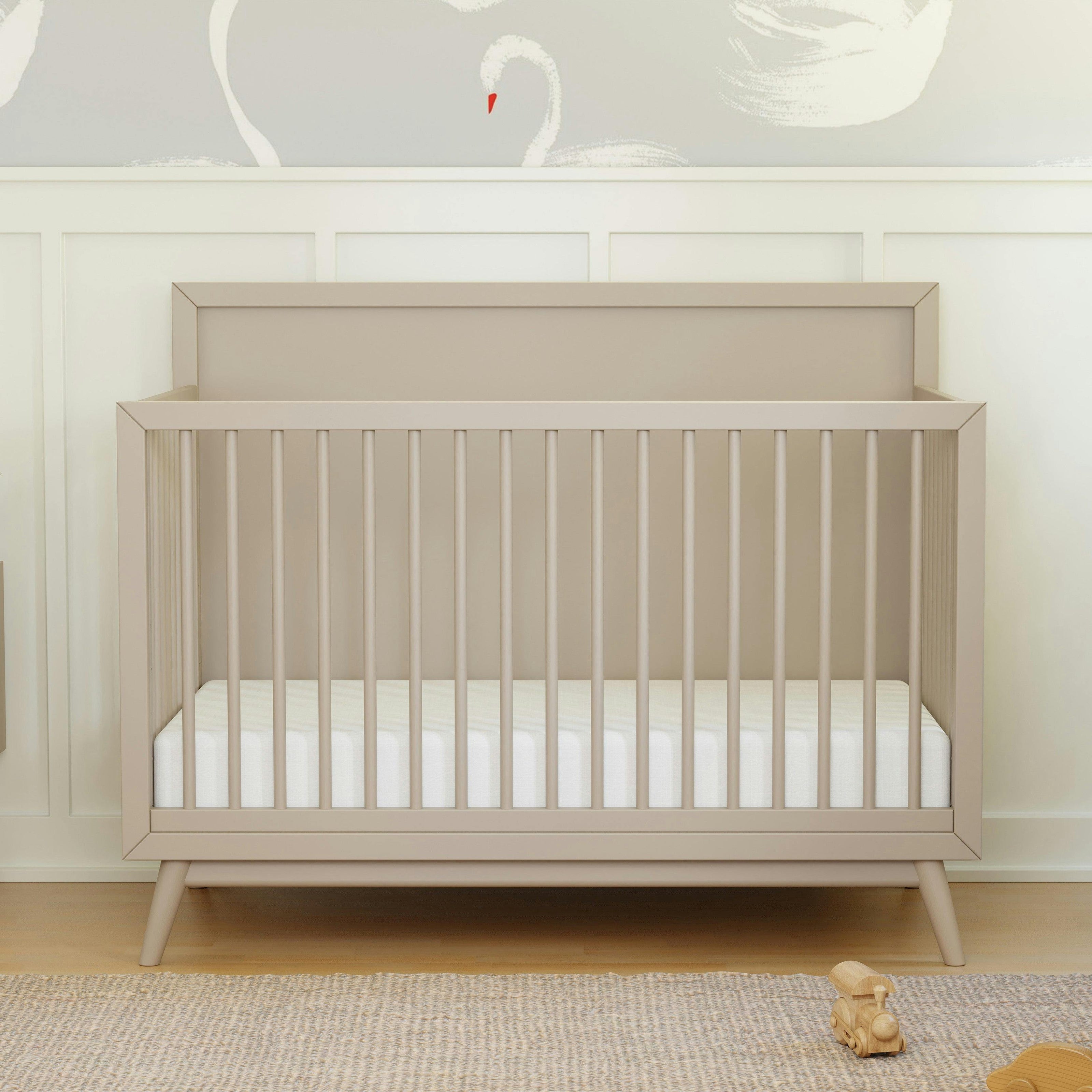 Babyletto Palma 4-in-1 Convertible Crib with Toddler Bed Conversion Kit