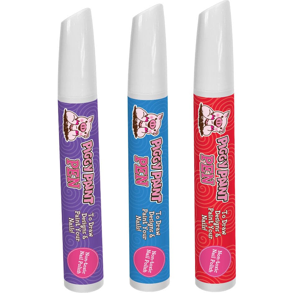 Princess Pop 3-pack Pen Bundle - Purple