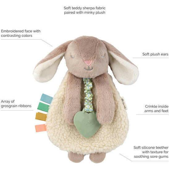 Lovey Pal™ Taupe Bunny
