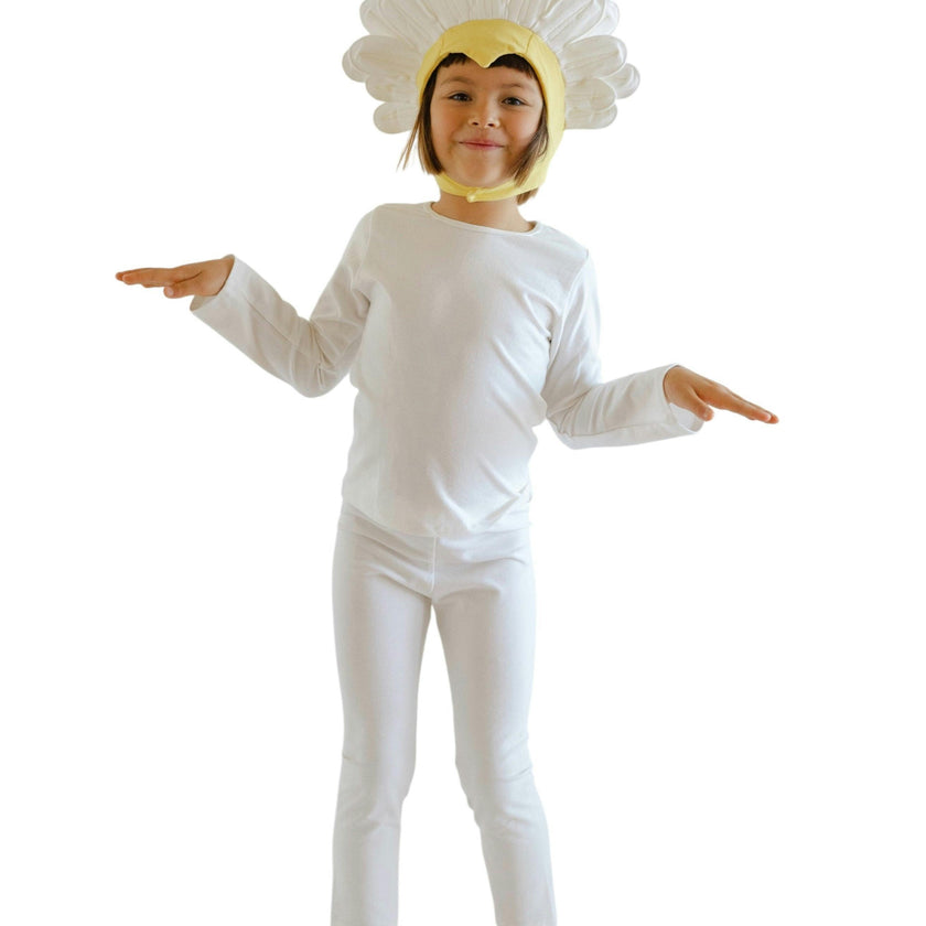 White Daisy Costume