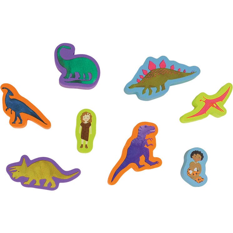 Dino Stamper Set