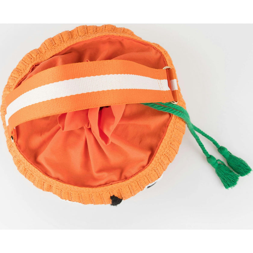 Trick Or Treat Pumpkin Basket Bag