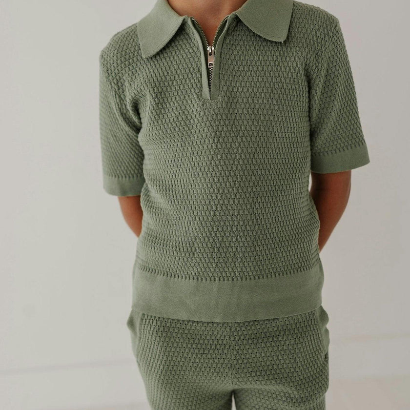 Boy's Sweater Top