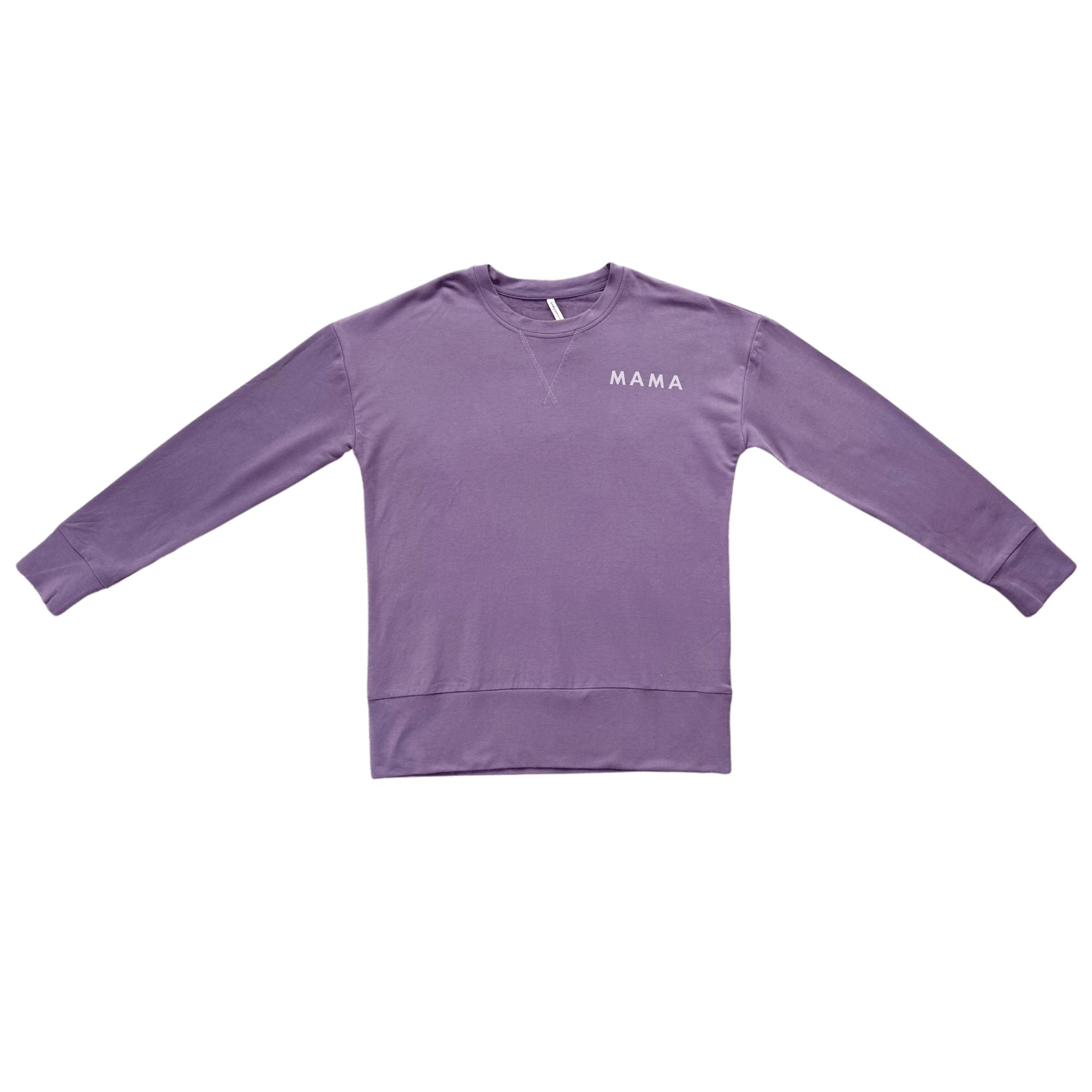 Women's Pullover Mama in Burlwood