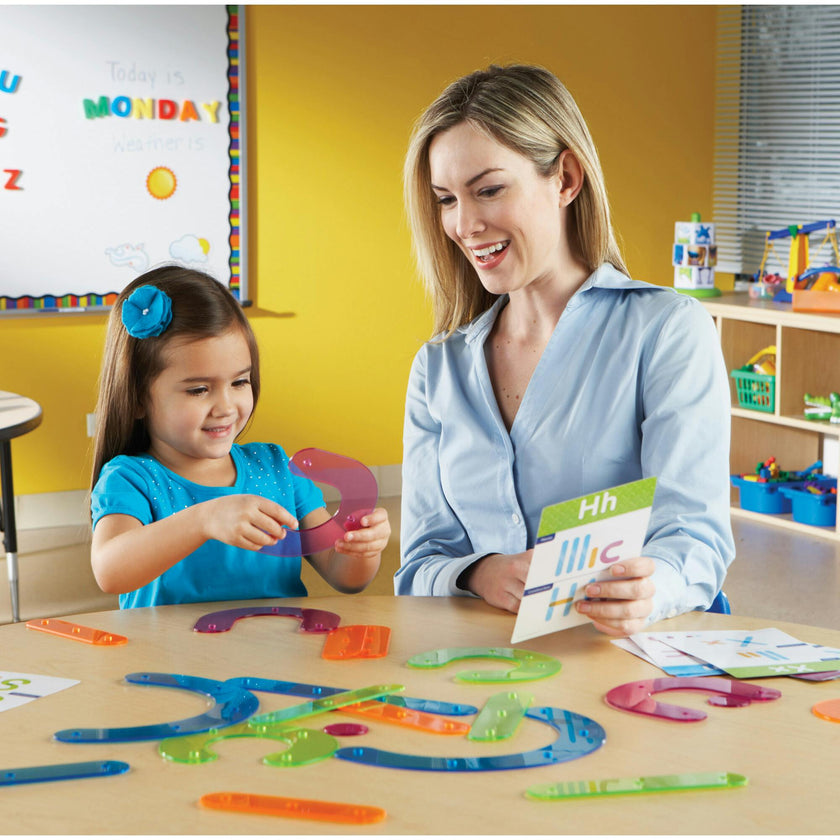 Letter Construction Activity Set