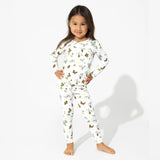 Monarch Butterfly Bamboo Kids Pajamas