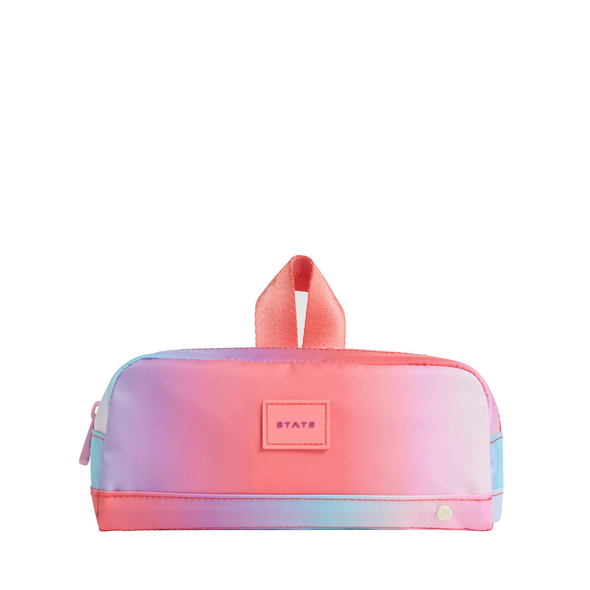 Clinton Pencil Case, Sunset Gradient