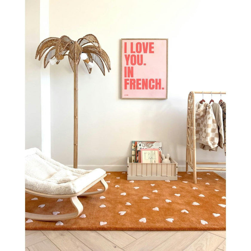 Hearts Rug, Prints