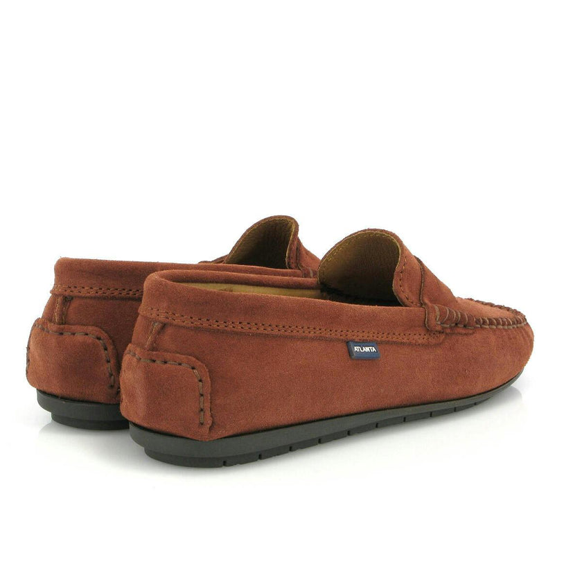 032 Walkers - tawny suede