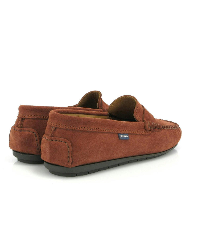 032 Walkers - tawny suede