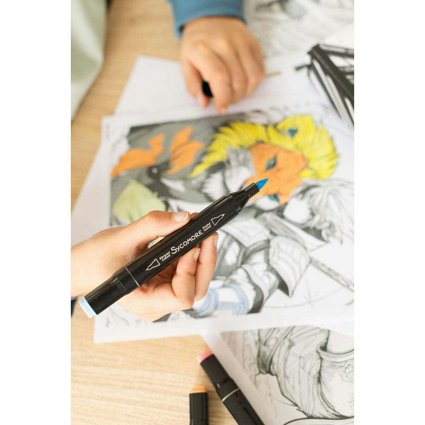 Manga - Layout And Markers Warrior Heroes - 10y+