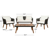 Raldin Rope 4-Piece Outdoor Living Set