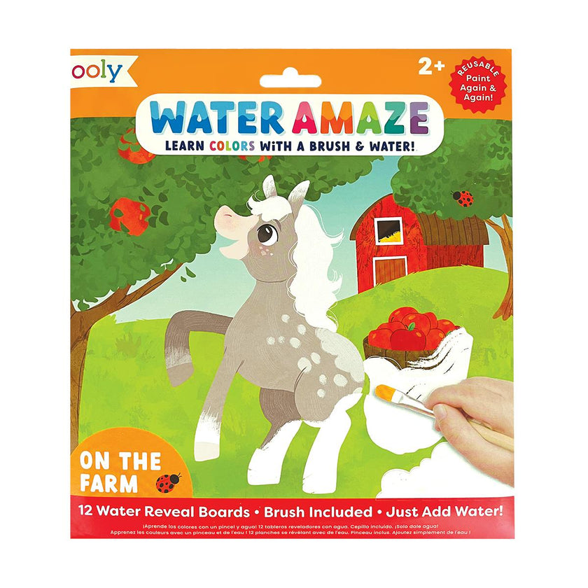 Water Amaze Water Reveal Boards - On The Farm - 12 Boards