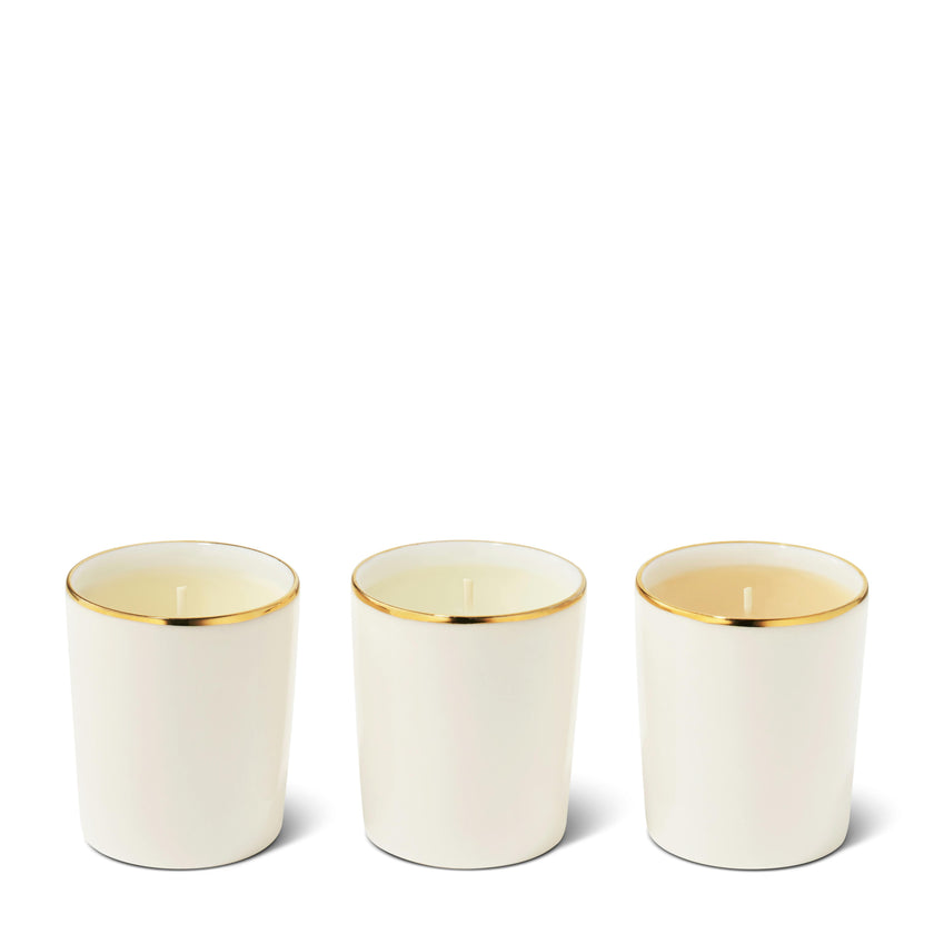 Mini Candle Trio