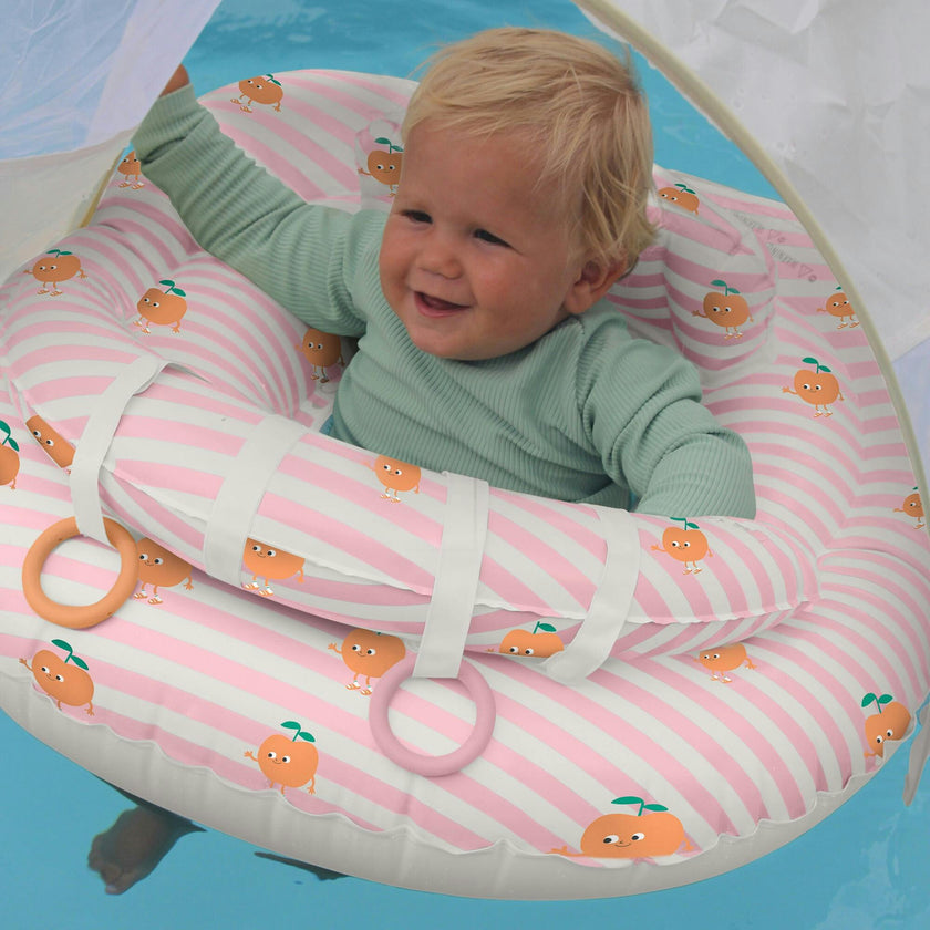 Interactive Baby Float: Poppy the Peach