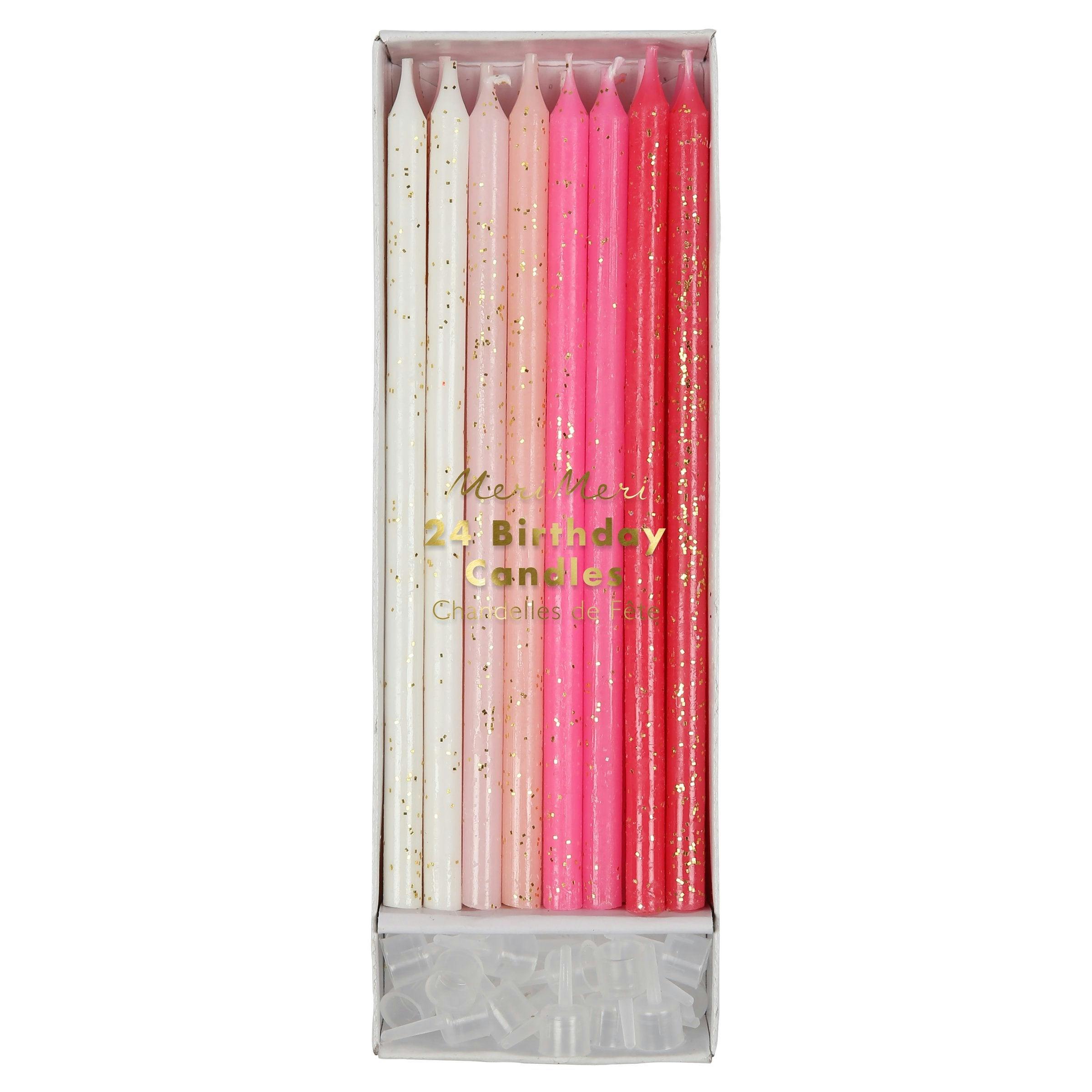 Glitter Candles