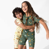 Jurassic Park: Safari Kids Pajama Short Set