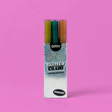 Glitter Markers (9 Glitter Colors)