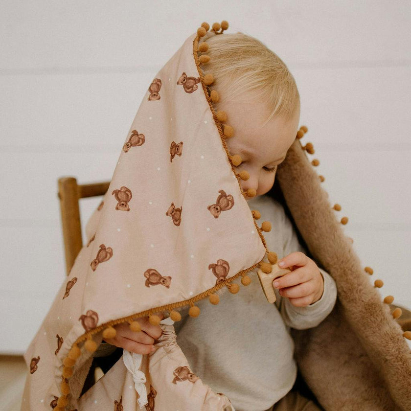 Pompom Blanket