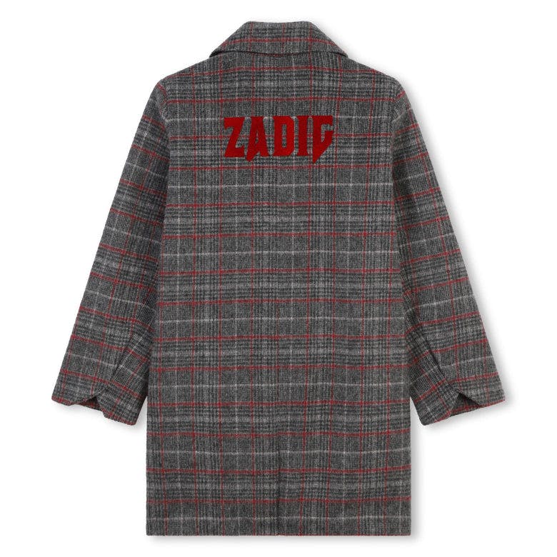 ZADIG & VOLTAIRE Check Yourself Pea Coat