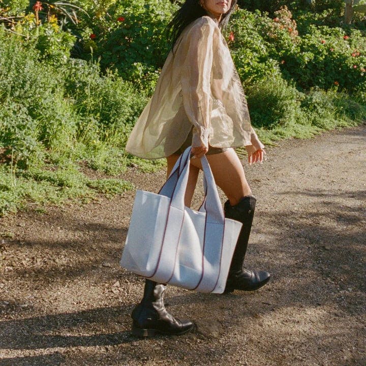 Wellington Cabana Tote, Brown