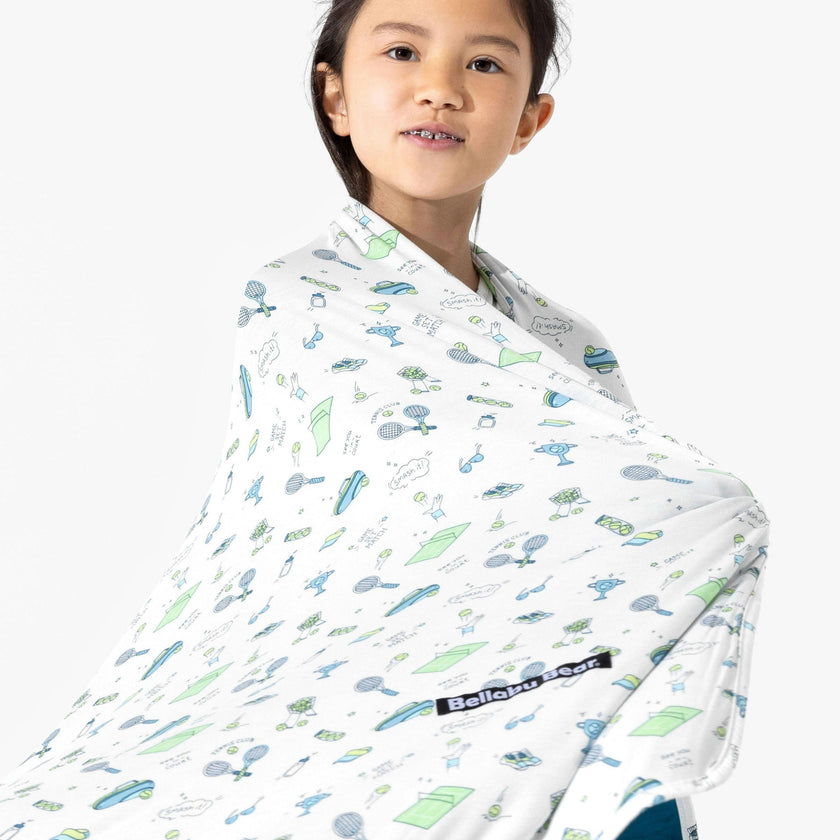 Tennis Bamboo Blanket