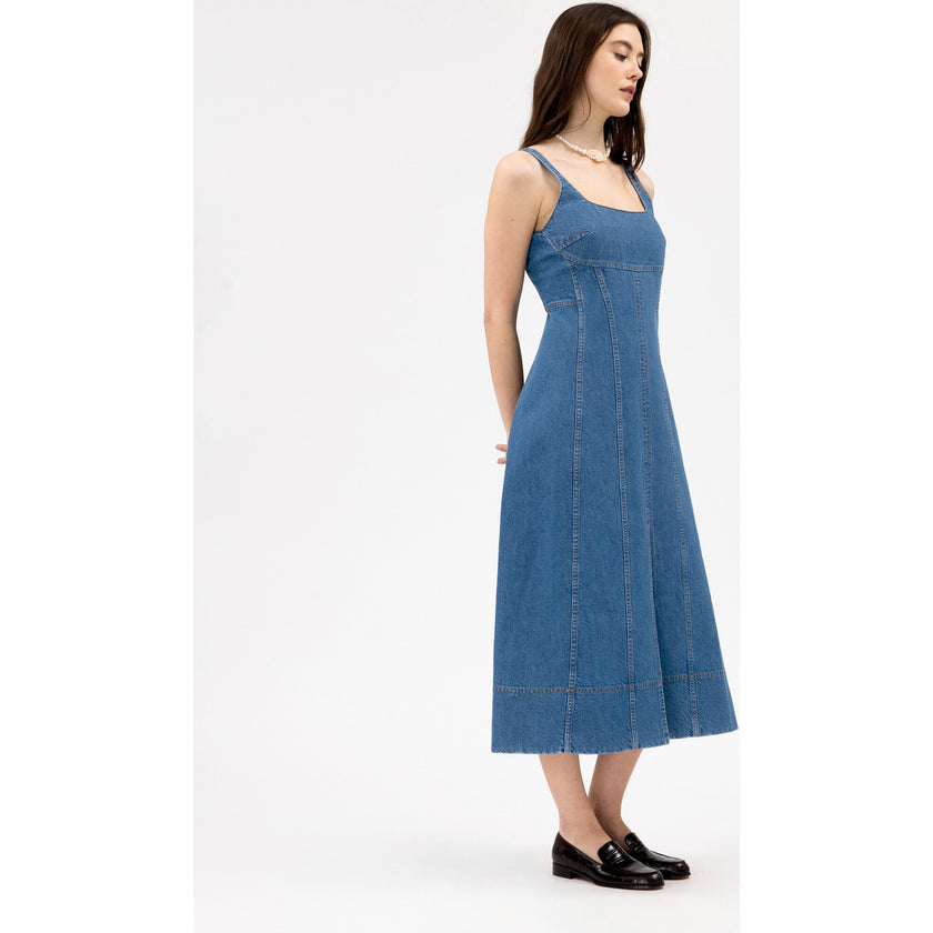 Felicity Dress, Blue