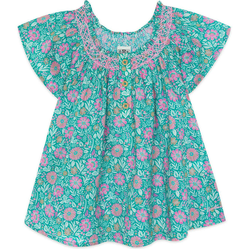 BONTON Noisette Baby Dress - Prelude