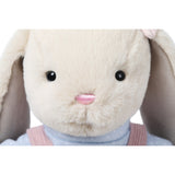 McHugs Betty Rabbit 10" — Soft Weighted Cuddle Stuffed Animal