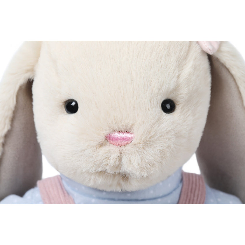 McHugs Betty Rabbit 10" — Soft Weighted Cuddle Stuffed Animal