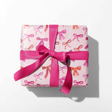 Pink Bows Gift Wrap