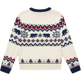 BONTON Winter Bear Jacquard Sweater