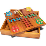 BrainCandy Wooden Pachisi