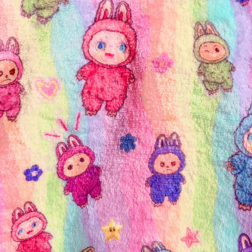 Fuzzy Doll Loungewear Pant