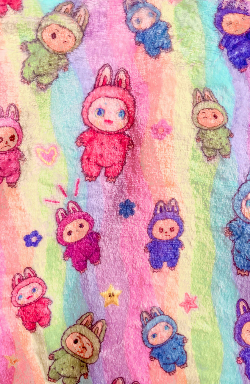 Fuzzy Doll Loungewear Pant