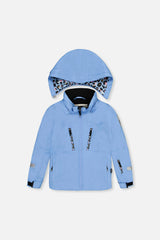 Two Piece Teknik Snowsuit Bright Blue-Violet
