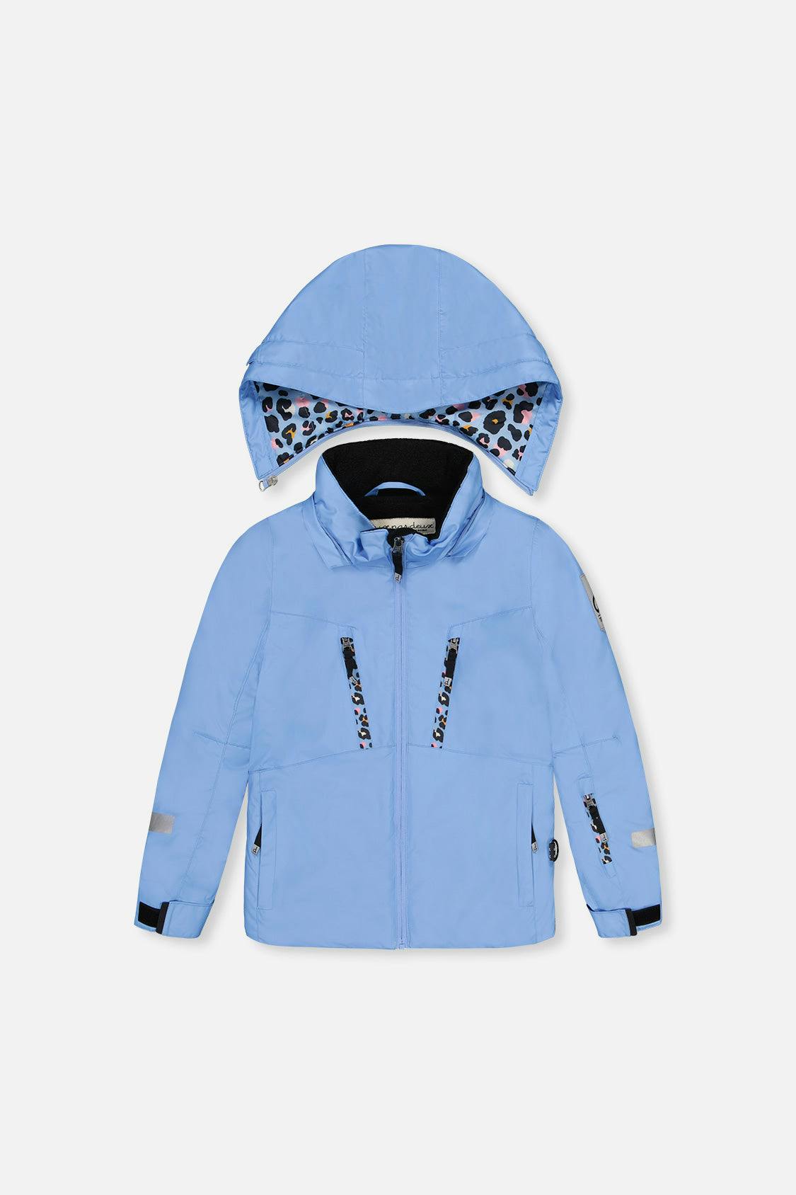 Two Piece Teknik Snowsuit Bright Blue-Violet