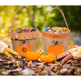 Personalizable Pumpkin Tote
