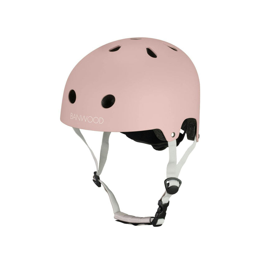 BANWOOD ECO HELMET - DUSTY ROSE (50-54 cm)