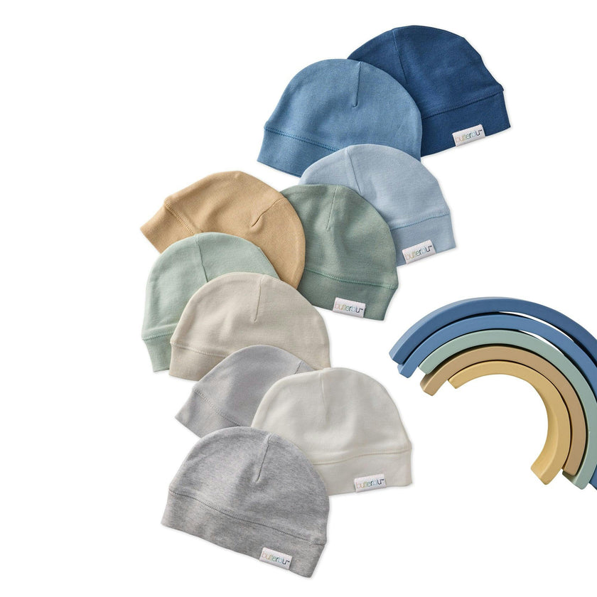 CHARLIE 10-Pack Baby Hats