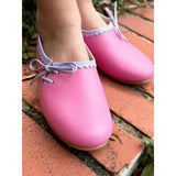 Beatrice Flat in Pink/Purple