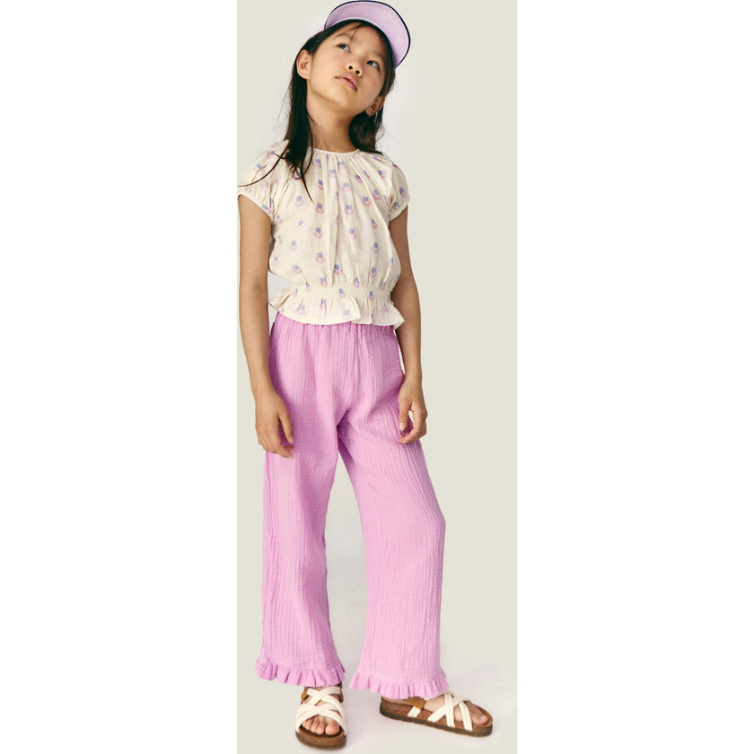Mipounet SS26 Elise Muslin, Pink