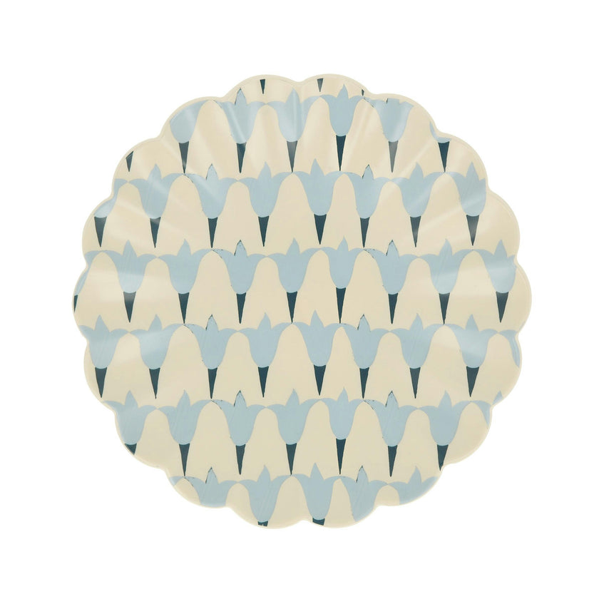 Meri Meri x Molly Mahon Patterned Reusable Small Plates