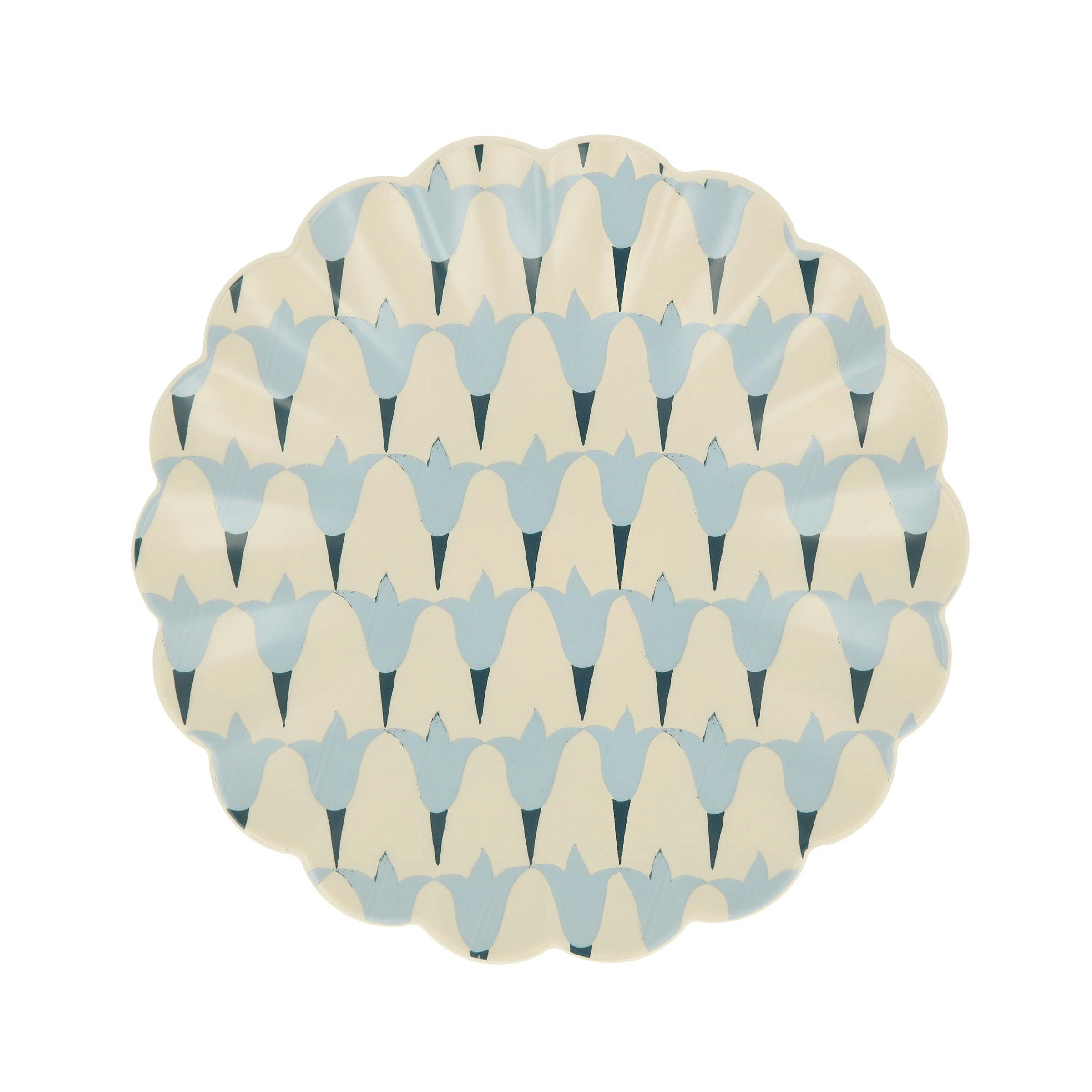 Meri Meri x Molly Mahon Patterned Reusable Small Plates
