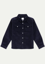The Navy Corduroy Shirt
