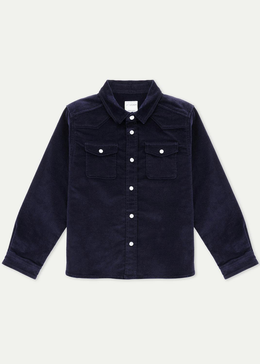 The Navy Corduroy Shirt