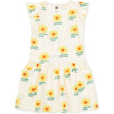 Flutter Sleeve Pocket Dress, Multi