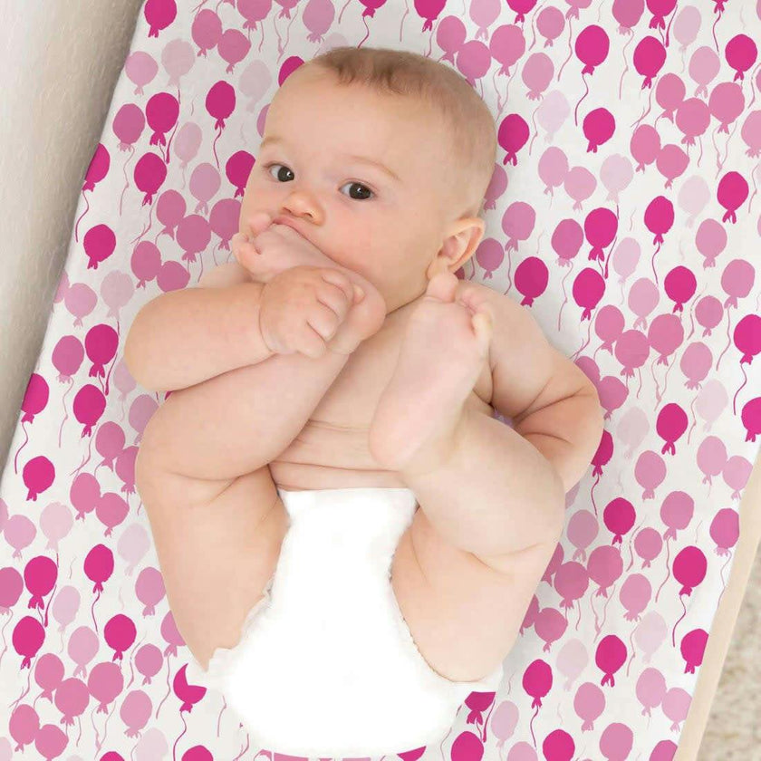 Organic Print Changing Pad Cover