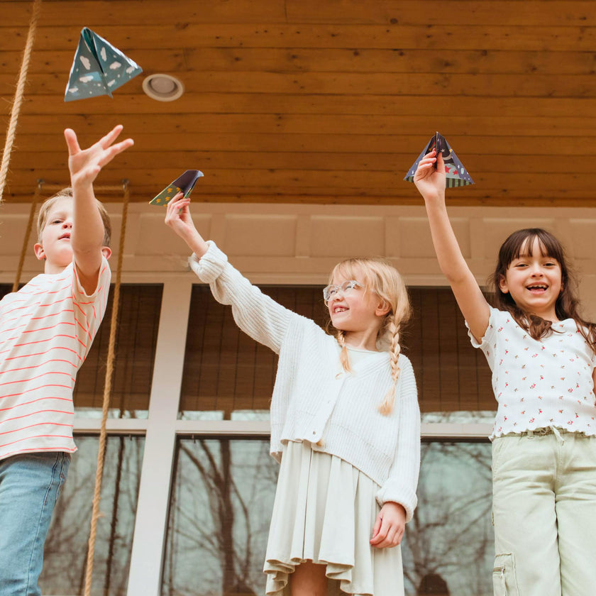 DIY Paper Airplanes Activity Kit